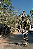 Angkor Thom - the South Gate